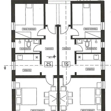 דירה Razanac Apartments